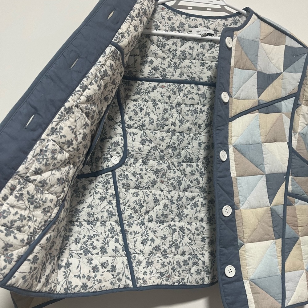 AG patchwork jacket - Picture 6 of 8